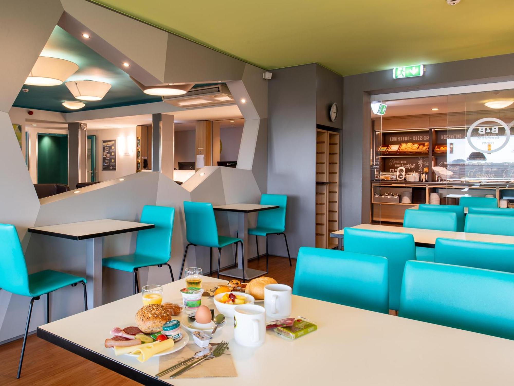 B&B Hotel Erlangen-Sued Exteriör bild